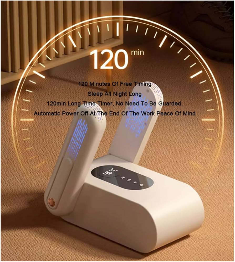 CALENTADOR SECADOR DE ZAPATOS PORTÁTIL