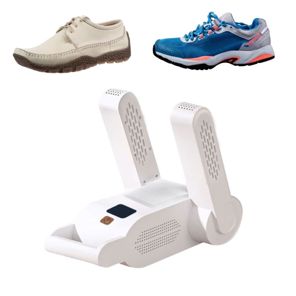 CALENTADOR SECADOR DE ZAPATOS PORTÁTIL