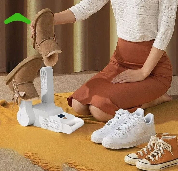 CALENTADOR SECADOR DE ZAPATOS PORTÁTIL